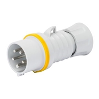 GEWISS STRAIGHT PLUG HP IP44 2P+E 32A 110V 4H