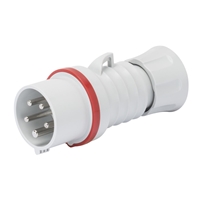GEWISS STRAIGHT PLUG HP IP44 3P+N+E 32A 400V 6H