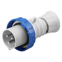 GEWISS 240V 32A 3PIN IP67 PLUG