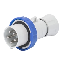 Gewiss PLUG HP IP67 3P+N+E 32A 230V 9H