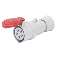 GEWISS CONNECTOR HP IP44 3P+N+E 16A 400V 6H
