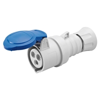 GEWISS CONNECTOR HP IP44 2P+E 32A 230V 6H