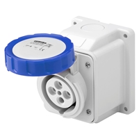 GEWISS 230V 3PIN 16A IP67 SOCKET