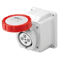 GEWISS 415V 32A 5PIN SOCKET