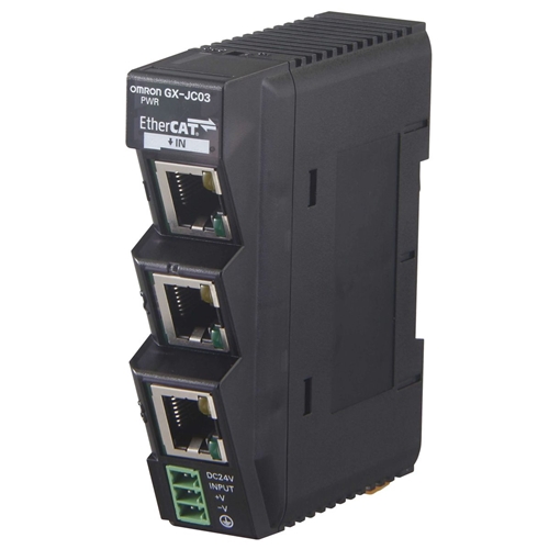OMRON 3-PORT ETHERCAT JUNCTION MODULE 24VDC
