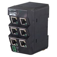 OMRON 6-PORT ETHERCAT JUNCTION MODULE