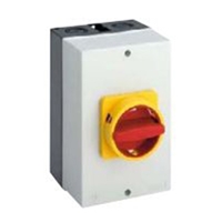 SALZER 20A 3 POLE + 2 N/O AUX ENCLOSED ISOLATOR