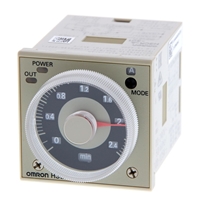 OMRON TIMER, PLUG-IN, 11 PIN, 1/16DN (48x48MM)