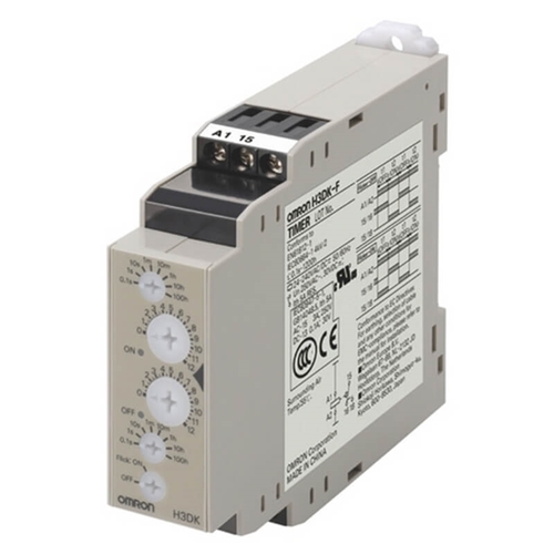 OMRON TWIN TIMER 24-240VAC/DC SPDT