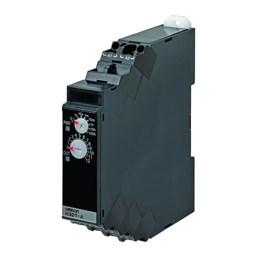 OMRON TIMER DIN RAIL MOUNT 17.5MM ON-DELAY
