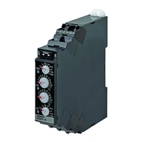 OMRON TIMER DIN RAIL MOUNT 17.5MM TWIN