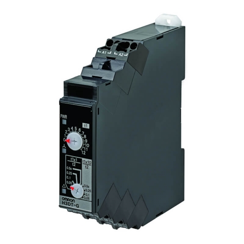OMRON TIMER DIN RAIL MOUNT 17.5MM STAR-DELTA-DELAY