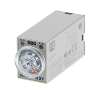 OMRON TIMER H3Y4 200-230V 0-1SEC