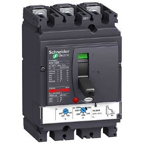 SCHNEIDER 3 POLE POLE 250A MCCB