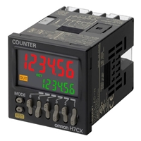 Omron Counter,Plug-in,DIN 48x48mm,IP66