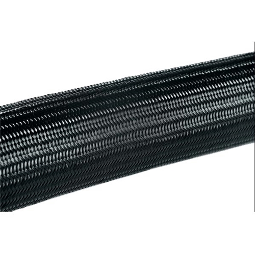 HELLERMANN BRAIDED SLEEVING POLY PA66 BLACK (200M)