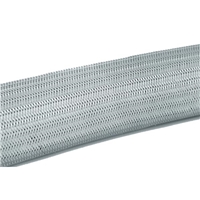 HELLERMANN BRAIDED SLEEVING POLY PA66 GREY (50M)