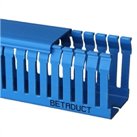 BETADUCT BLUE NARROW SLOT TRUNKING 124W