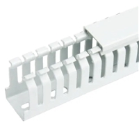 Trinity Halogen free trunking 100 x100 narrow slot