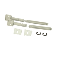 Fibox Two winghead screws with accessories