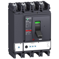 SCHNEIDER 4P 4D NSX400H 70kA WITH MICROLOGIC 2.3