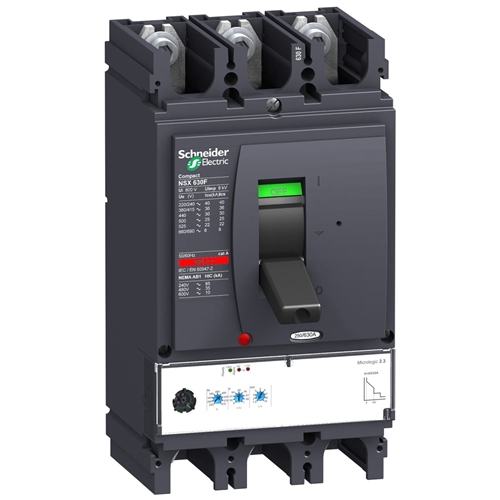 SCHNEIDER NSX630N MCCB C/E MICROLOGIC CONSISTS OF