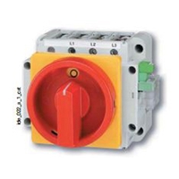 SOCOMEC DOOR MOUNTED LOAD BREAK SWITCH