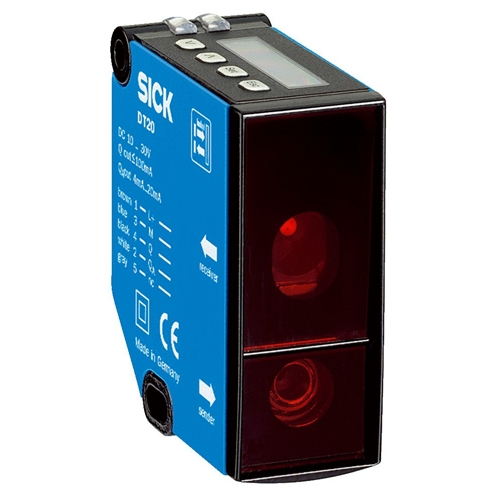 SICK DISPLACEMENT MEASUREMENT SENSOR DT20-P254B