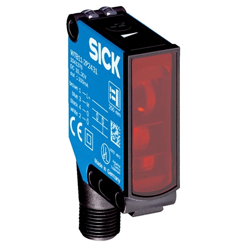 SICK SENSOR WITH BACKGROUND BLANKING