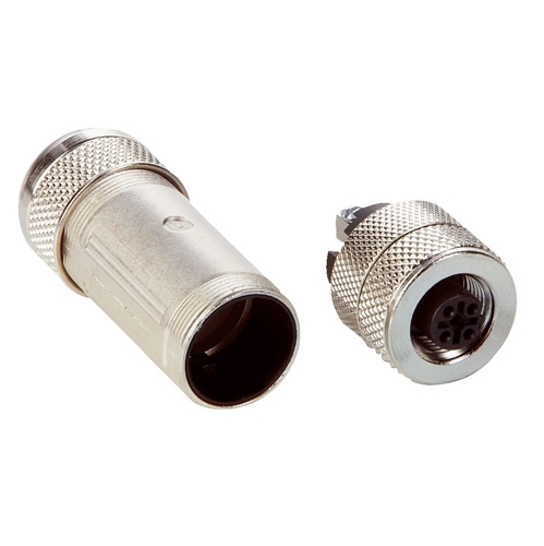 SICK PR-DOS-1205-G FEMALE CONNECTOR, M12, 5-PIN,