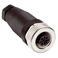 SICK M12 FEMALE PLUG