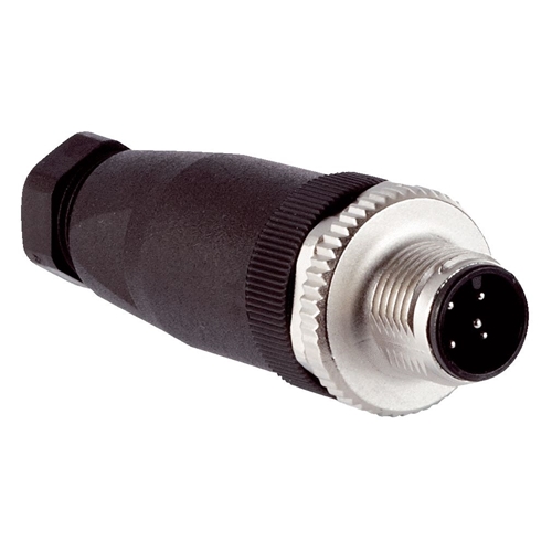 SICK M12 5PIN STRAIGHT MALE PLUG