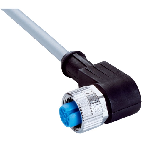 Sick YG2A15-100VB5XLEAX 5 pin 10m angled cable