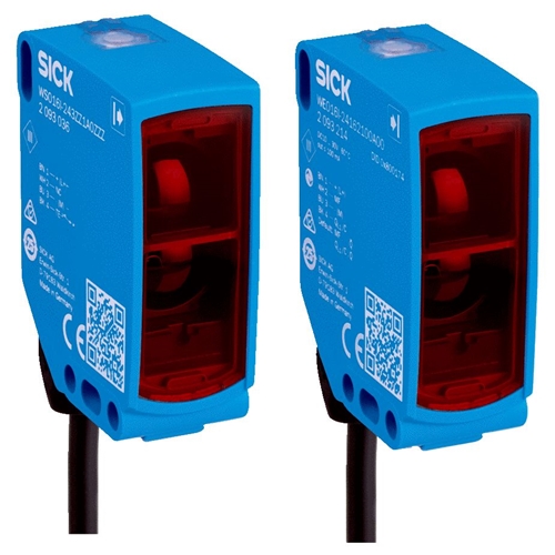 Small photoelectric sensors W16