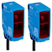 Small photoelectric sensors W16