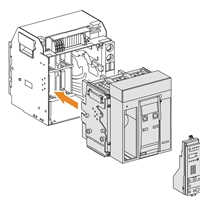 SCHNEIDER MASTERPACT NT06 H2 3P DRAWOUT