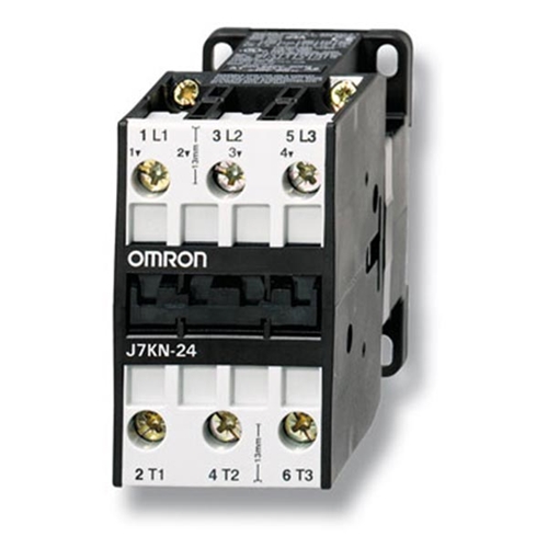 Omron Contactor, 3-pole, 32A/15kW AC-3