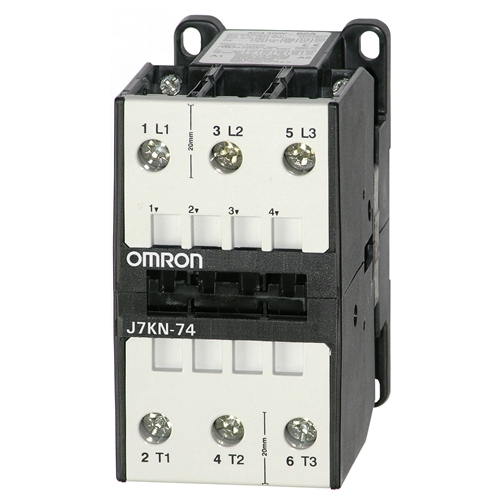 Omron Contactor, 3-pole, 74A/37kW AC-3 (130A AC1)