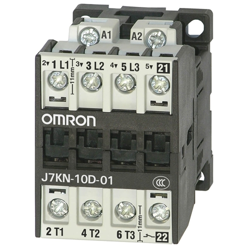 OMRON CONTACTOR 3 POLE 24AC