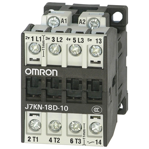 Omron Contactor 18A 24VDC (Replaces J7KN1810)