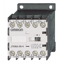 OMRON CONTACTOR 4-POLE 9A/4kW AC3 (20A AC1) 24VAC