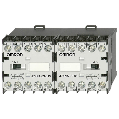 OMRON REVERSING CONTACTOR 4KW 9A 24V DC COIL
