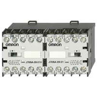 OMRON REVERSING CONTACTOR 4KW 9A 24V DC COIL