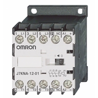 OMRON CONTACTOR 3POLE 12A/5.5KW AC3 (20A