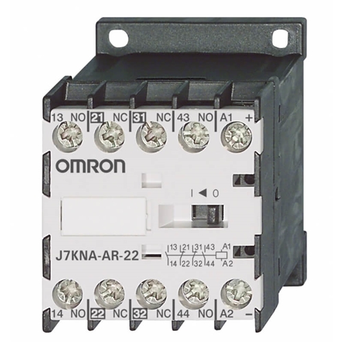 OMRON CONTACTOR RELAY 4-POLE 2M2B 10A 24VDC