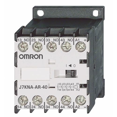OMRON CONTACTOR RELAY 4 POLE 10A 24VDC