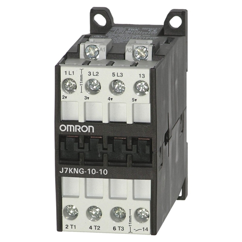 OMRON Contactor, DC-operated (3VA), 3-pole,
