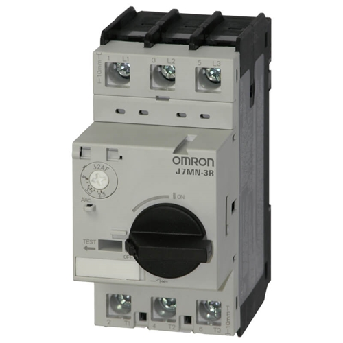 Omron Circuit Breaker 3P 1.6-2.5A