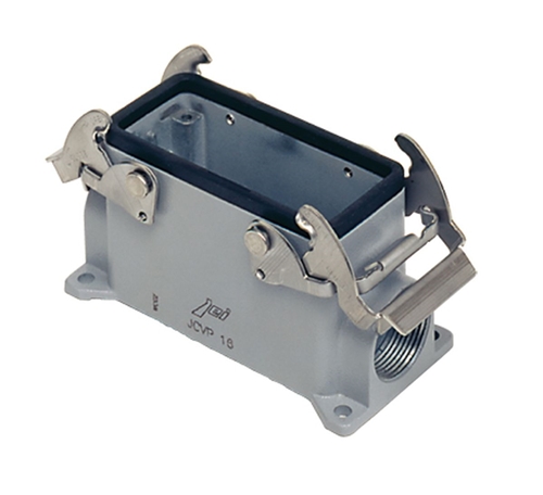ILME SURFACE MOUNT HOUSING 2 STEEL LEVERS PG10 ENT