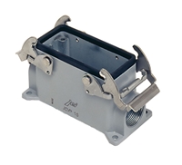 ILME SURFACE MOUNT HOUSING 2 STEEL LEVERS PG10 ENT